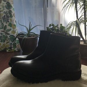 Motorcycle boots